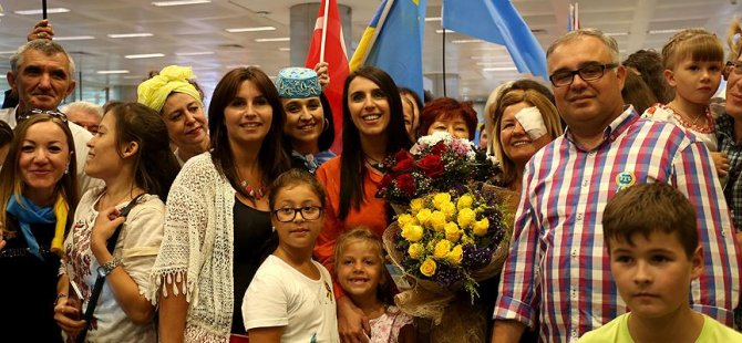 Cemile konser için İstanbul'a geldi