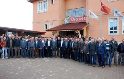 Ağaç ürünleri fabrikasındaki grev kamyoncuları mağdur etti