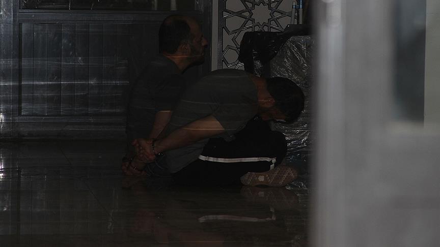 Darbeci askerler Mısır'a kaçamadan yakalandı
