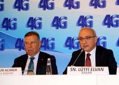 Bakan Elvan 4G teknolojisini anlattı