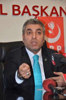BBP'li KARTAL: YAZICIOĞLU İSRAİL VE ABD'NİN TEKLİFLERİNİ KABUL ETSE ERDOĞAN OLAMAZDI