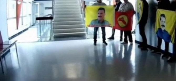 Avusturya'da PKK'lılar devlet televizyonunu bastı