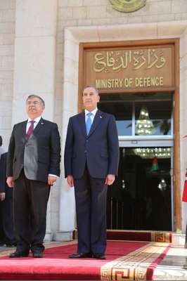 Savunma Bakanı Yılmaz: "Türkiye, Irak'ın birliği, istikrarı, güvenliği ve refahı için elinden gelen katkıları sunmayı sürdürecektir"