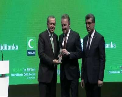 "Yeşilay En'leri 2015 Ödül Töreni"