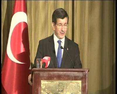 Davutoğlu: Finans çevreleri Türkiye'nin gelecek perspektifinden endişe duymuyor