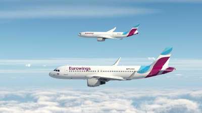 Eurowings kıtalar arasında ucuz uçuşlara başlıyor