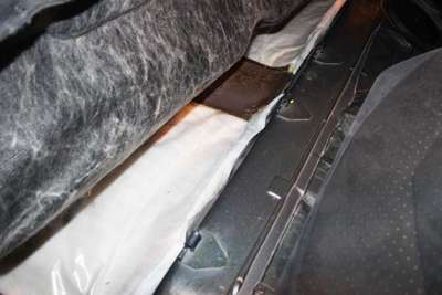 İpsala'da otomobildeki 21 kilo eroine 3 tutuklama