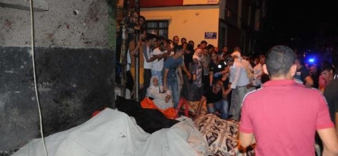 Gaziantep'te düğünde terör saldırısı
