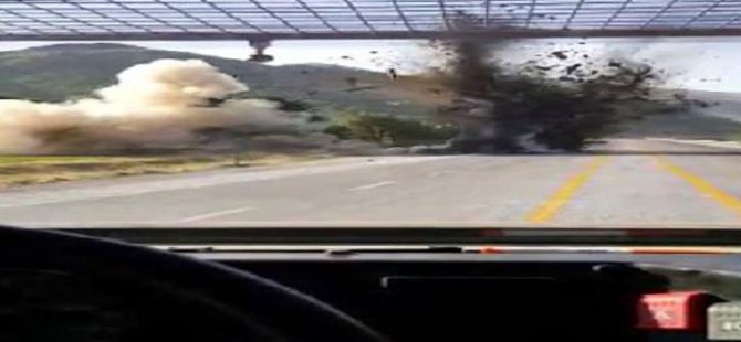 PKK'dan menfeze 1 ton patlayıcı