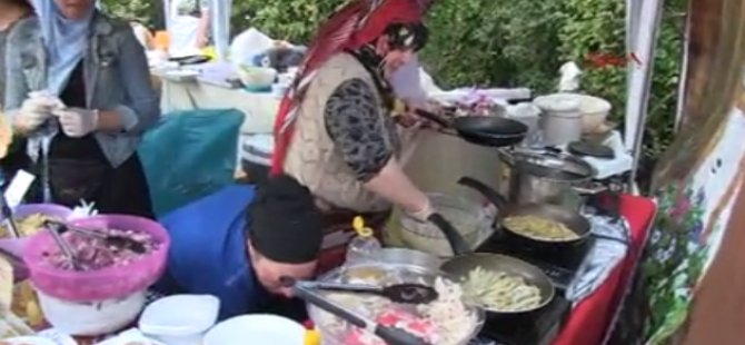 Almanya'da 'Uluslararası Hamsi Festivali'ne yoğun ilgi