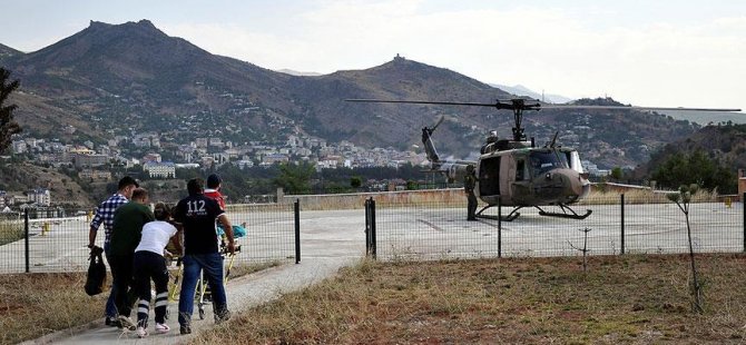 Tunceli'de terör saldırısı: 1 şehit