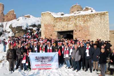 KASTAMONU'DA SARIKAMIŞ ŞEHİTLERİNİ ANMA YÜRÜYÜŞÜ