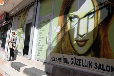 İdil'de çocuk ve kuma gelinlere hizmet vermeyen güzellik merkezi