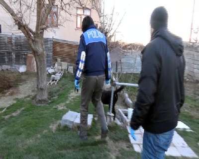 Elazığ'da 250 polisin katıldığı operasyonda 200 gram eroin ele geçirildi