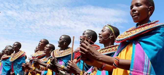 Afrika'da moda 'beyaz' olmak