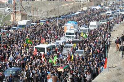 YPG'li Çivi Hakkari'de toprağa verildi