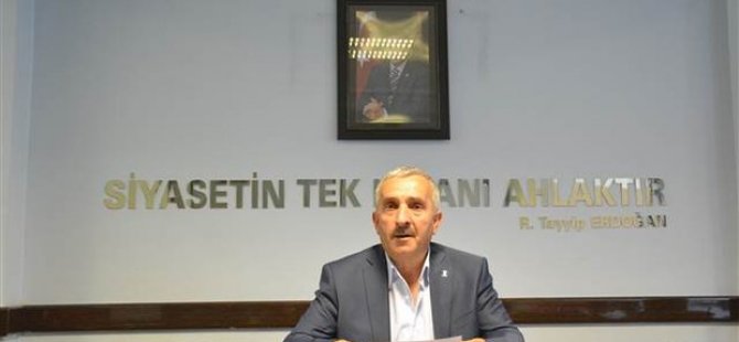 Kardeşi tutuklandı, AK Partili başkan istifa etti