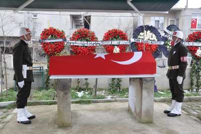 ŞEHİT ER, ÇERKEZKÖY'DE SON YOLCULUĞUNA UĞURLANDI
