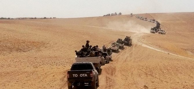 Halep'in merkezi rejim kuşatmasında
