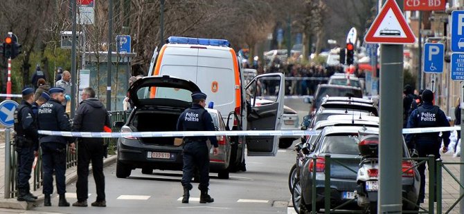 Brüksel Kriminoloji Enstitüsü'ne bombalı saldırı