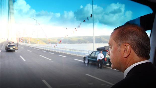 Yavuz Sultan Selim Köprüsü'nden ilk geçiş