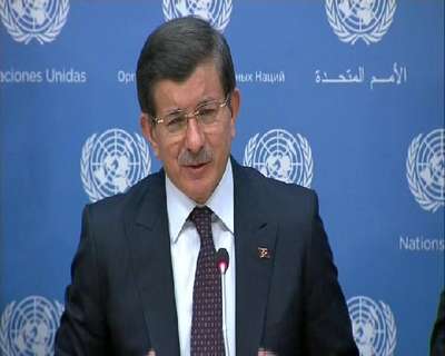 Başbakan Davutoğlu Dolar'daki yükseliş dünyadaki genel bir dalgalanmanın Türkiye'ye yansımasıydı, bu unutulmamalı