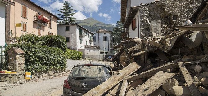 İtalya'da depremin acı bilançosu: 290 ölü