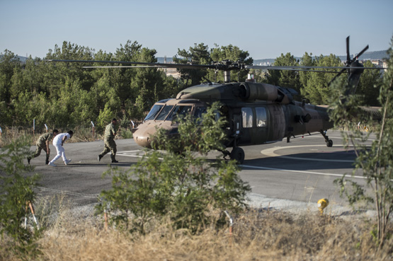 PYD Türk tankını vurdu: 1 şehit, 3 yaralı