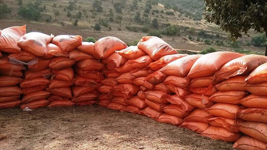 PKK'ya ait sığınakta 7 ton patlayıcı bulundu