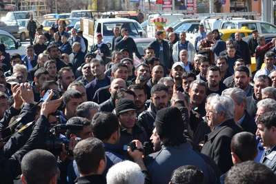 Araç muayene istasyonu için Konya-Ankara yolunu ulaşıma kapattılar