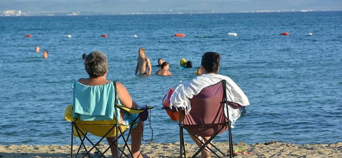 Alman turist denizde boğuldu