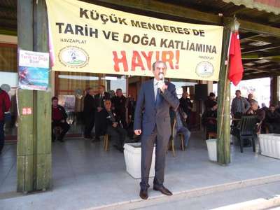 Ödemiş'te altın madenine 'hayır' şenliği