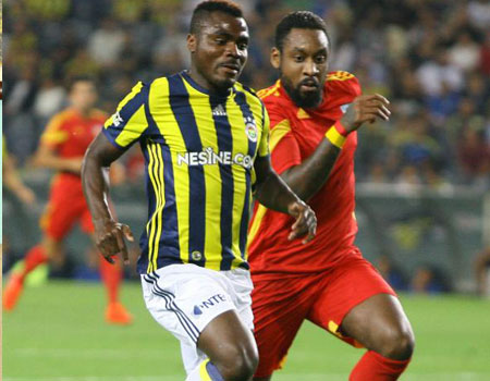 Fenerbahçe 3-3 Kayserispor