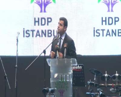 SELAHATTİN DEMİRTAŞ: İNANIN Kİ BARAJI ÇOKTAN AŞTIK