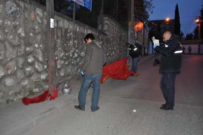 Bomba görüntüsü verilen piknik tüpü boş çıktı