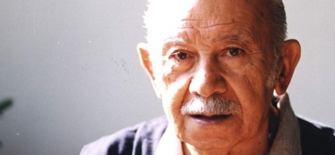 Büyük Usta Vedat Türkali'yi kaybettik