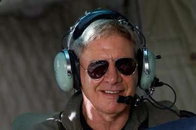 Ünlü Aktör  Harrison Ford  Uçak Kazası Geçirdi