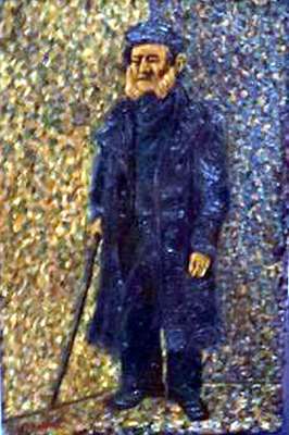 Tokat'ta polisten Van Gogh operasyonu