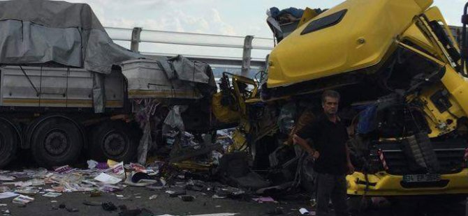 3. köprüde selfie cana mal oldu