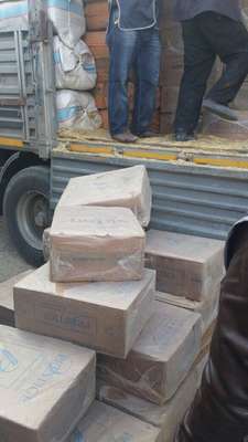 Gaziantep'te 250 bin paket kaçağı sigara ele geçirildi