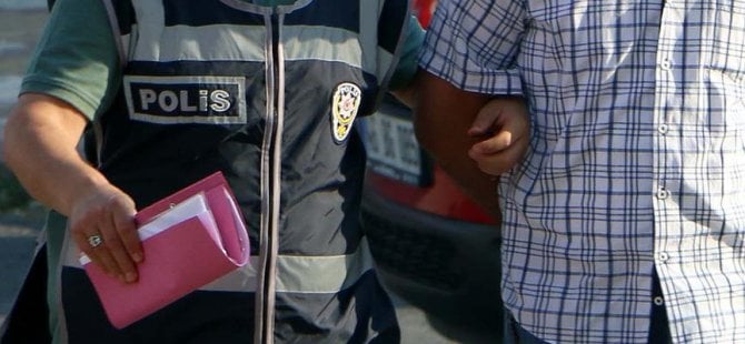 Gurbetçi vatandaş, izinde tutuklandı