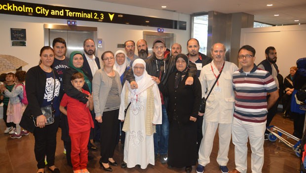 Avrupa'dan hacı adayları yola çıktı