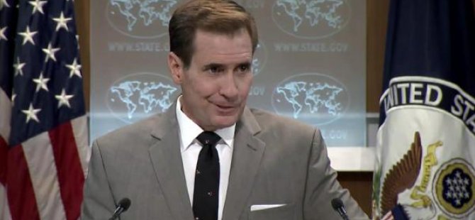 ABD: Türkiye ile YPG arasındaki çatışmaların durması memnuniyet verici