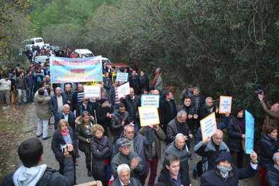 İZTUZU NÖBETİ 6'INCI GÜNÜNDE (2)