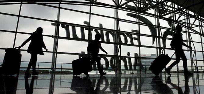 Frankfurt’ta 68 uçuş ertelendi