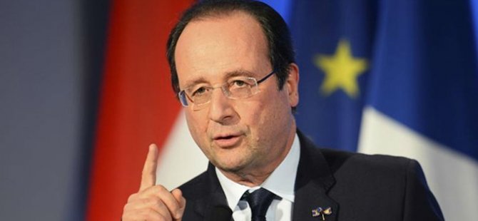 Hollande'dan 'acil insani ültimatom' çağrısı