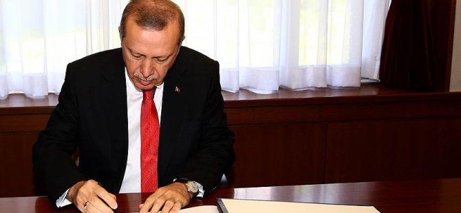 Erdoğan'dan İsrail anlaşmasına onay