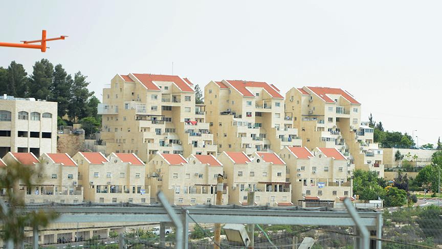 İsrail'den Filistin'e yeni yerleşim birimleri