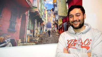 Tuna Yılmaz, İstanbul'un renklerini fotoğraflarıyla Köln'e taşıdı
