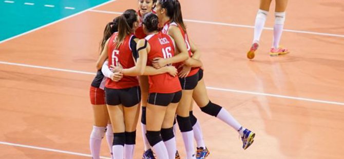 Genç kızların tercihi voleybol